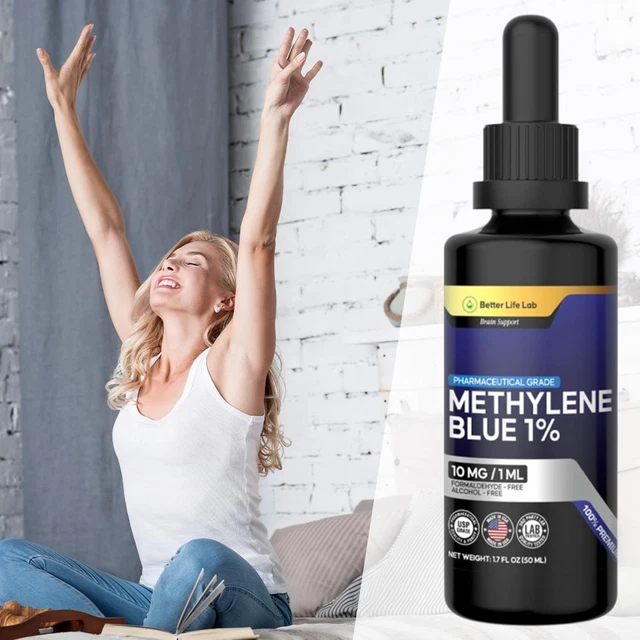 NEW UK DIETARY Supplements -BetterLife Lab Methylene Blue ...