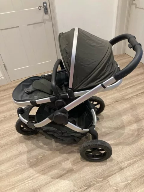 iCandy Peach Pushchair  - All Terrain Edition 3 Or 4 Wheels - Forest Green