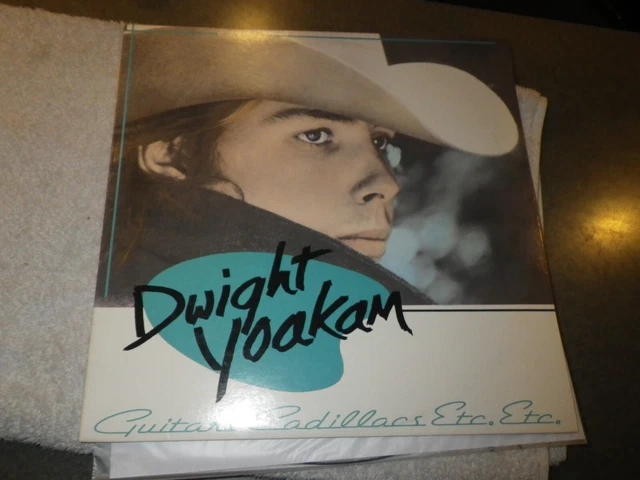Dwight Yoakam – Guitars, Cadillacs, Etc., Etc. Vinyl LP Record Album.