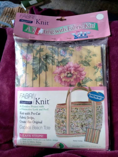 CHILDRENS Knitting Kit BEGINNERS LEARN TO KNIT Wool Needles Patterns CARRY  CASE