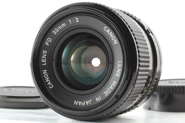 [Near MINT+++] Canon New FD 35mm F2 NFD MF Prime Wide Angle Lens from Japan