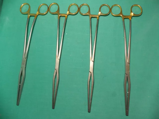Aesculap MB070R Surgical Straight Fogarty Hydragrip Clamp 11-5/8" (LAM-2435)