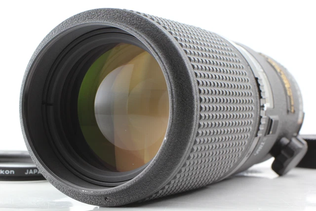 [MINT] Nikon AF Micro Nikkor 200mm F/4 D IF ED Macro Lens From JAPAN