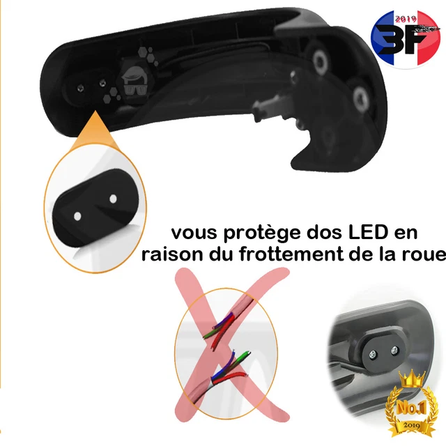 Compteur Trottinette électrique Decathlon Accessoire écran Dashboard GPS Pour Trottinette Xiaomi Mi M365 & M365 Pro - Version 3.0, Noir, Fabriqué En France écran Dashboard Xiaomi