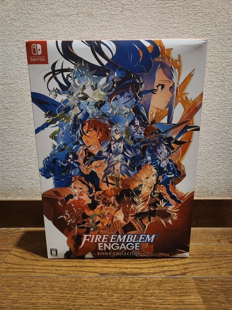 限定品 Fire Emblem Engage Elyos Collection Amazon.co.jp: Fire Emblem Engage Elyos Collection(ファイアー