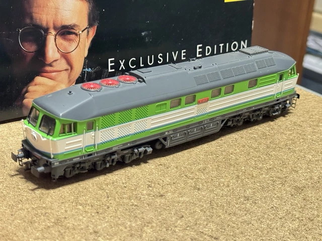 BRAWA 50844 Train Locomotive à Vapeur BR01 + Wagons DB Epoch III Echelle HO 1/87