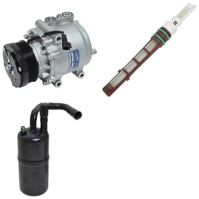 A/C COMPRESSOR REPLACEMENT Service Kit-Short Compressor Replacement Kit ...