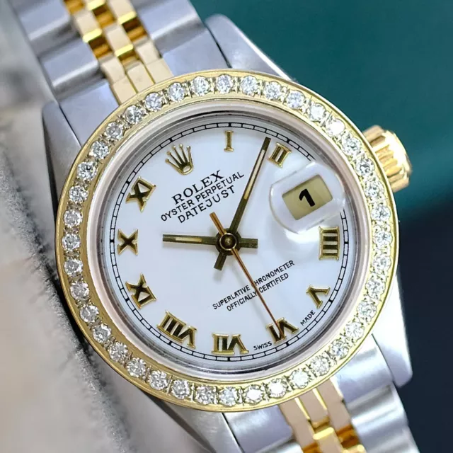 26mm rolex outlet diamond bezel