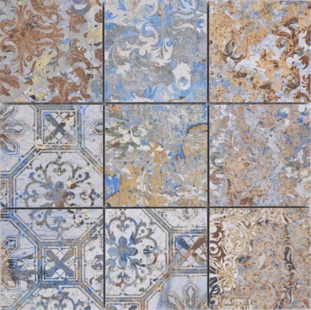 Mosaico de Cerámica Gres Fuerte más Colores Mate Pared Suelo Cocina Baño