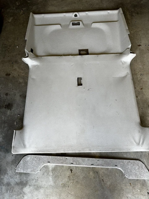 LAND ROVER DEFENDER 90 110 Roof Lining 3 Piece Set £199.00 - PicClick UK