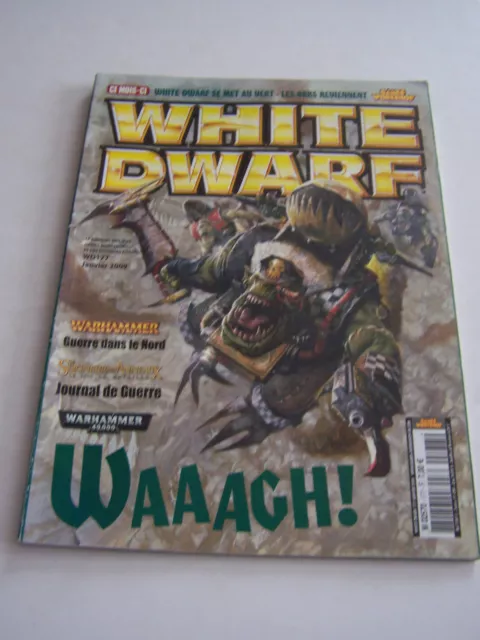 Magazine White Dwarf , Jeux Games Workshop Et Figurines N° 177 . Tres Bon Etat .
