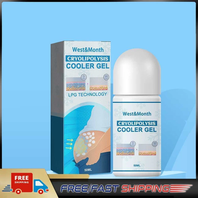 50 ml gel adelgazante enfriador mejora el metabolismo crema para pérdida de peso herramienta de cuidado corporal
