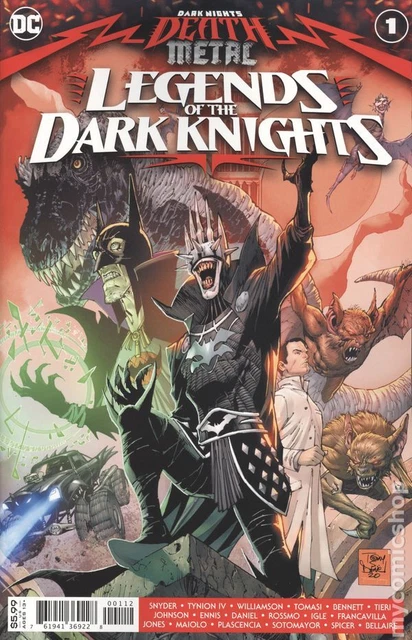 Dark Nights Death Metal Legends of Dark Knights 1C 2nd Printing VF/NM 9.0 2020