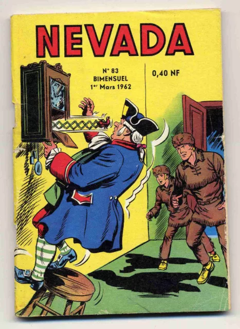 NEVADA 83 Ed. L.U.G.  avec MIKI le ranger 1962 TBE