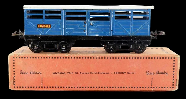 Train O HORNBY CORRIDOR COACH / jouet ancien antique toy