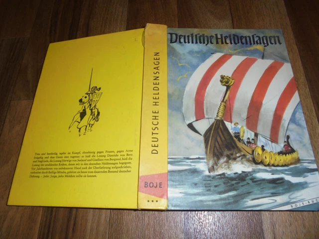 Carl Peter Rauhof - DEUTSCHE HELDENSAGEN - JUNG SIEGFRIED+GUDRUN+NIBELUNGEN 1955