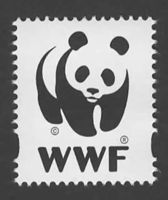 GB CINDERELLA Stamp LABEL EX WWF WORLD WILDLIFE FUND Prestige Booklet DX52 2011