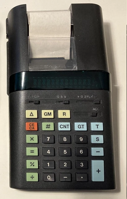 Olivetti Logos 7 1978 Design Mario Bellini - non funzionante