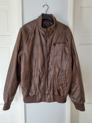 MENS CEDARWOOD STATE Faux Leather Brown 