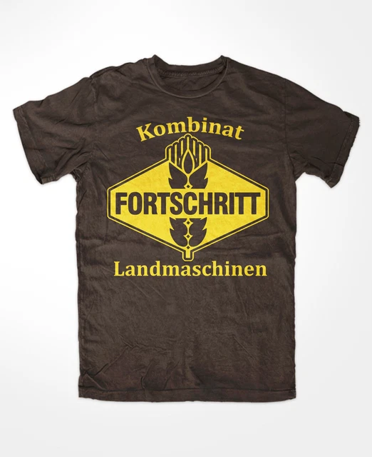 ZT 300 ☆ T-Shirt - Traktor - DDR - Kombinat Fortschritt - Agrar In Sachsen-Anhalt - Haldensleben - Foto 4