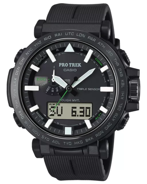 Reloj de hombre CASIO PRO TREK PRT-B50YT-1ER