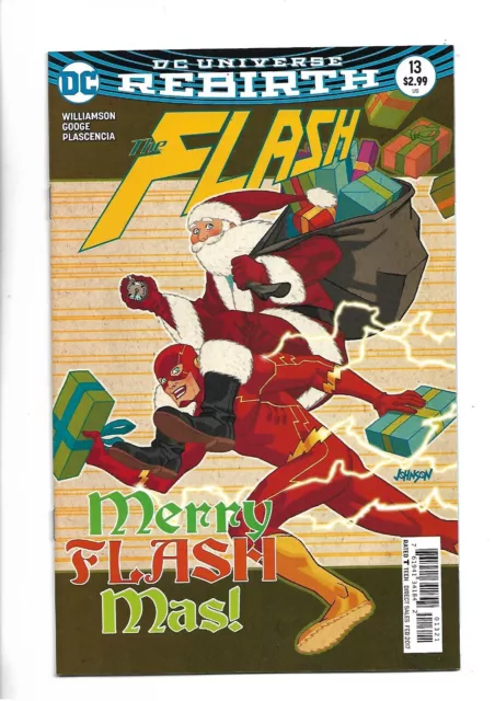 DC Comics - Flash Vol.5 #13 cover B (Feb'17) Near Mint