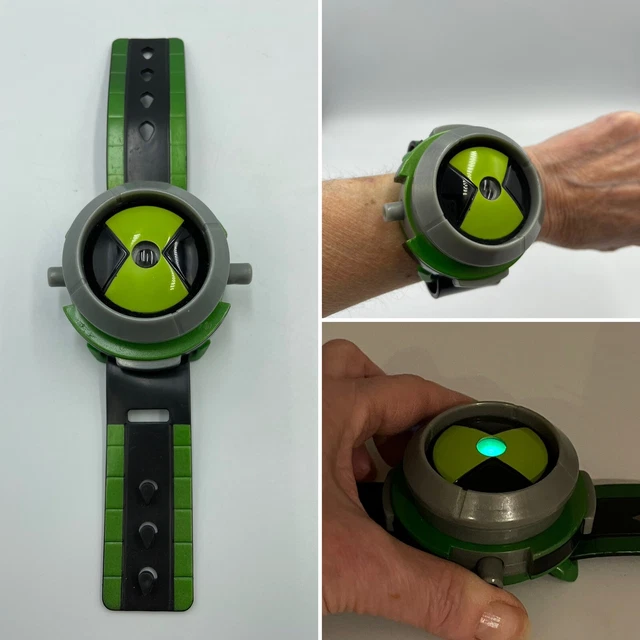 BEN 10 ALIEN Force Ultimate Omnitrix Projector Watch Bandai 2008 Works ...