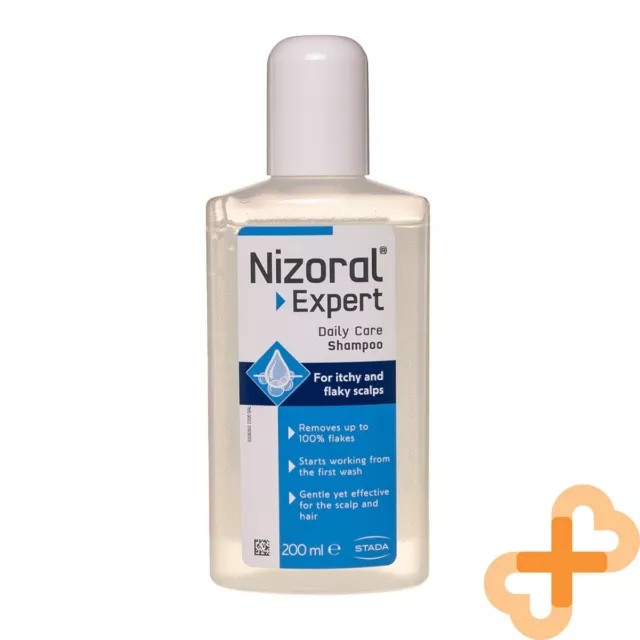 Nizoral Expert Journalier Soin Shampooing Anti Pelliculaire Irrité Peau 200ml 2