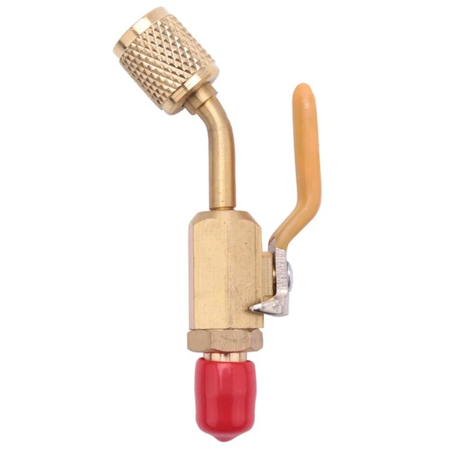 Vanne D’Arrêt En Laiton V-333 3000 PSI 1/4 NPTM - Pour Gaz Multiples (Acétylène, Oxygène, Etc.)