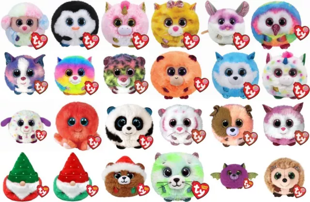 Ty Beanie Balls Puffies - Auswahl