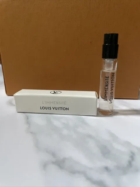 Louis Vuitton Matiere Noir Eau De Parfum 2ml/0.06oz Sample Spray