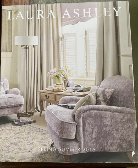 Laura Ashley Home Catalogue / Brochure Autumn Winter 2015