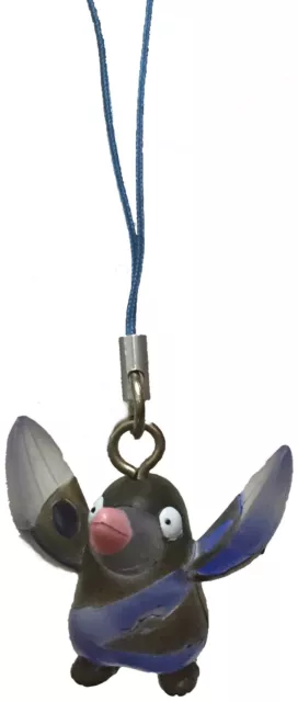 Pokémon Black and White Phone Pendant: Rotomurf [Transparent] Nintendo New