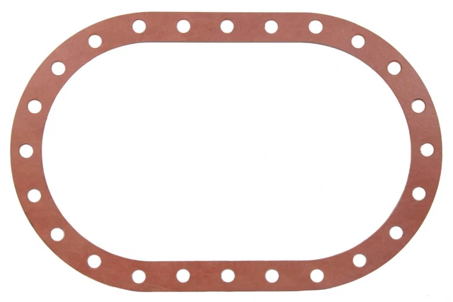 Cometic C15619 Fuel Cell Fill Plate Gasket - Oval - 24-Bolt - Fiber - Each