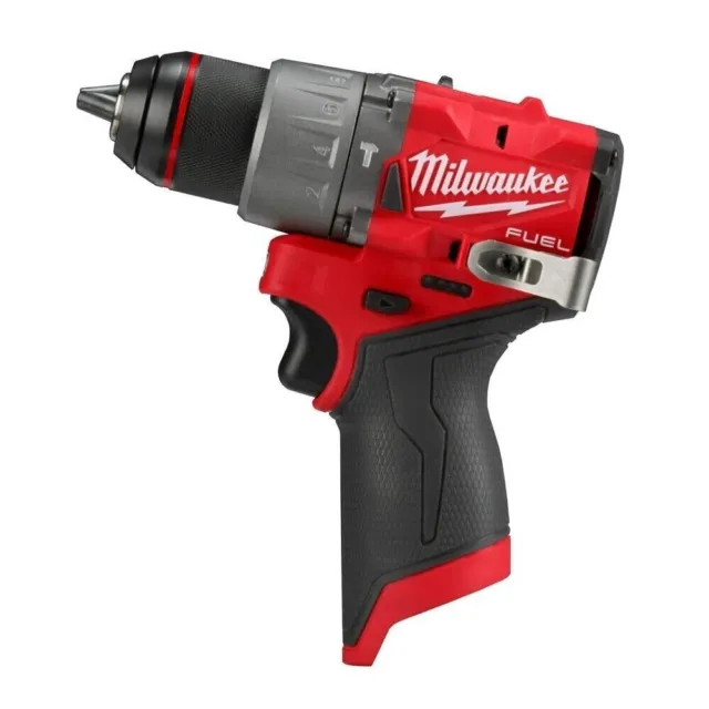 Milwaukee M12 FPD2-0(3404-20) Fuel Sub Compact 1/2" Hammer Drill Fuel Gen 3 New