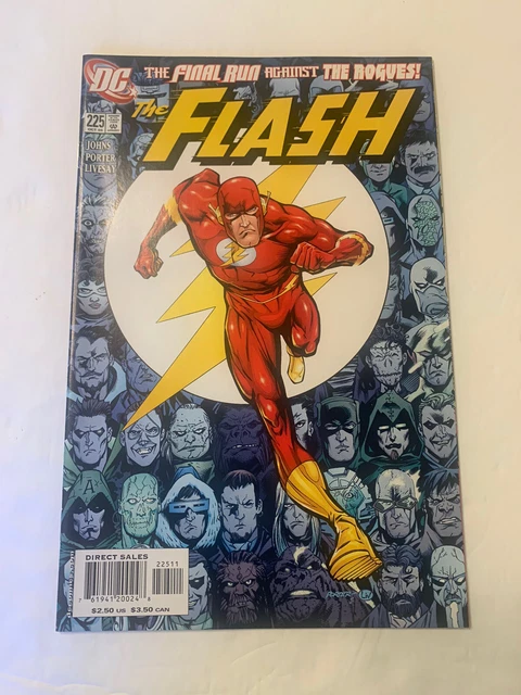 Flash Vol 2 #225 NM 1st App Jai & Iris "Irey" West DC Comics 2005 Key Issue