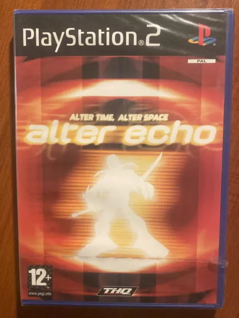 Sealed Sony PlayStation 2 ALTER ECHO VideoGame PAL 2003 PS2 THQ 12+ New Retro