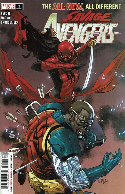 Savage Avengers (2nd Series) #3 VF/NM; Marvel | 31 Conan - we combine shipping