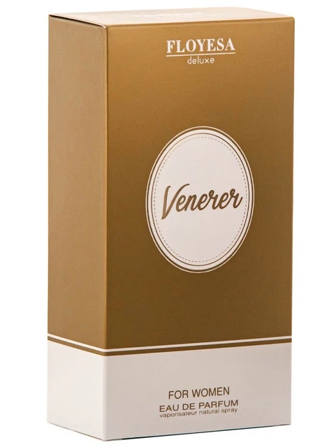 VENERER FLOYESA Deluxe Parfum Edp 100 Ml Pour Femme Vaporisateur venerer-floyesa-deluxe-parfum-edp-100-ml-pour-femme-vaporisateur
