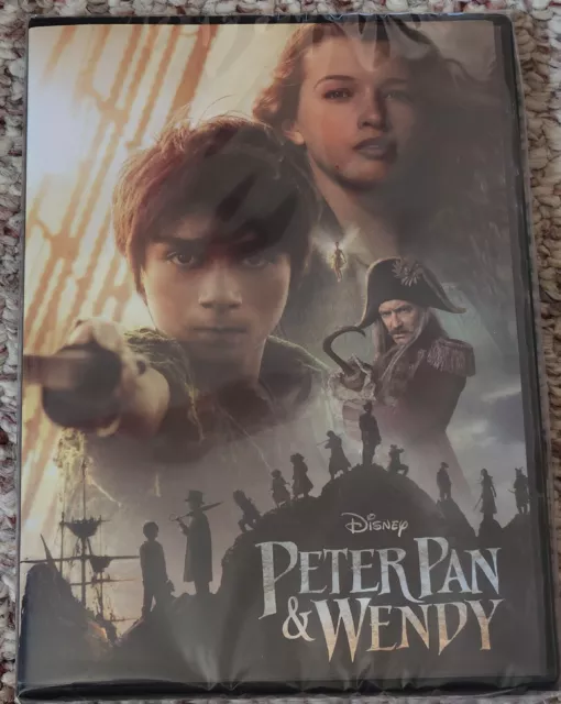 PETER PAN & Wendy DVD Movie 2023 15.00 PicClick