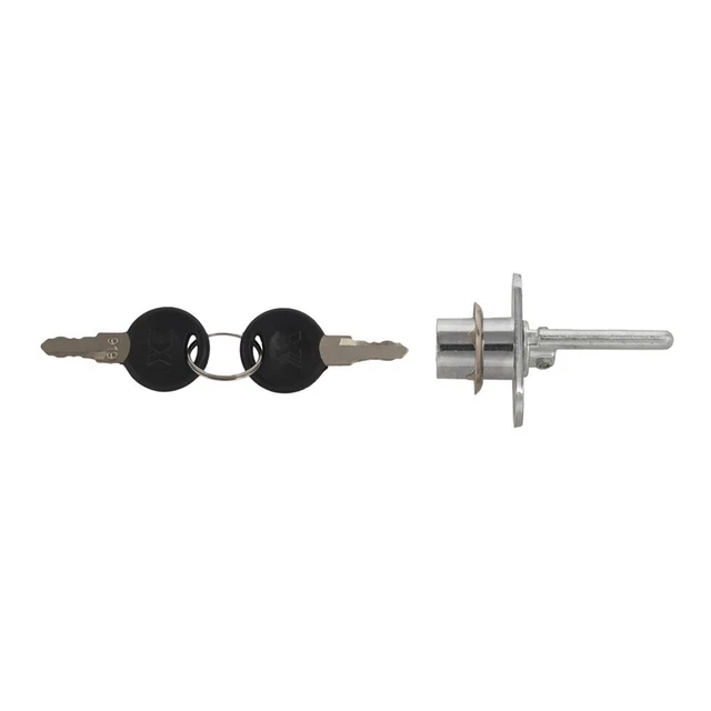 2X(Zinc Serrure de Came de Casier de Tiroir de Cabinet de Boîte Aux Lettres2504