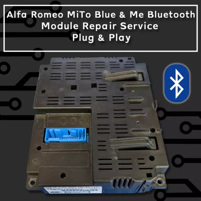 Alfa Romeo MiTo Blue And Me Bluetooth Module Repair Service Plug & Play