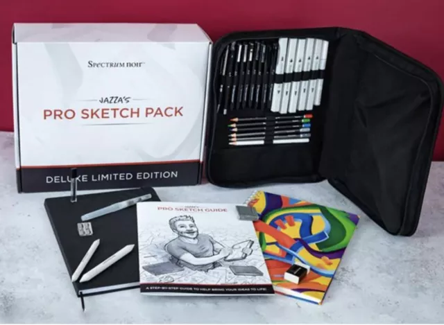 Pro Sketch Pack Spectrum Noir Deluxe Limited Edition Art Set Sold Out Everywhere