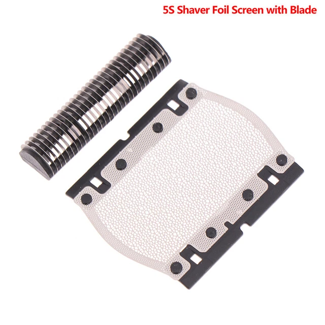5S ELECTRIC SHAVER Razor Foil Screen with Blade for BRAUN M30 M60 M90 ...