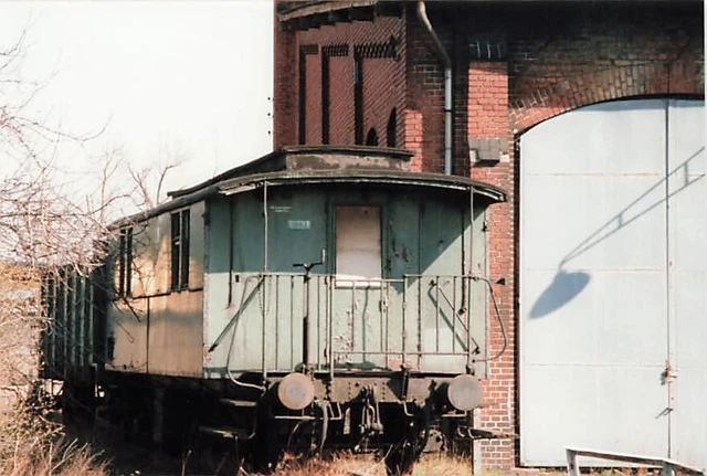 Foto hist. Personenwagen Bw Finsterwalde/NL 03/1998 ca. 10x15cm V3925c