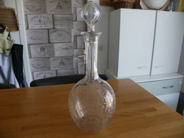 Carafe Cristal Baccarat