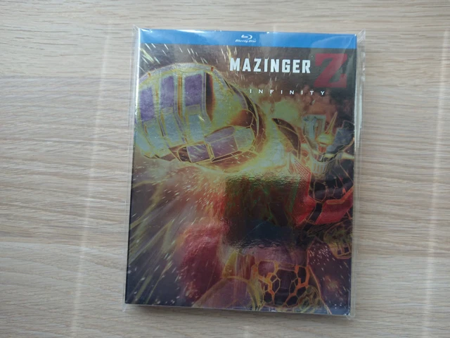 MAZINGER Z INFINITY Blu-ray | Region A | Viz Media Go Nagai Anime | NEW