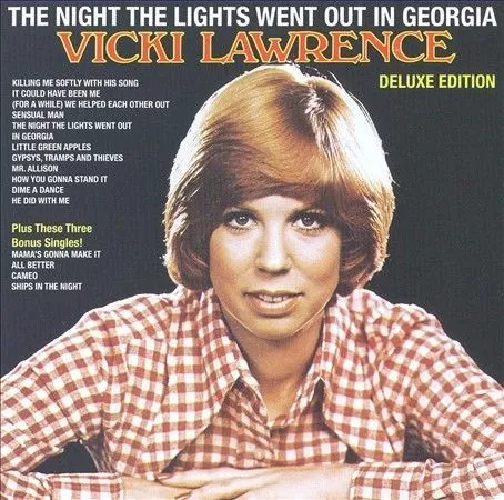 The Night the Lights Went Out in Georgia by Vicki Lawrence Deluxe Edition CD