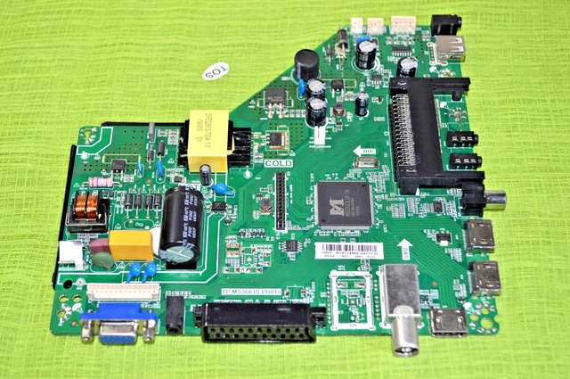 Motherboard Tv Toshiba d’occasion | Plus que 2 exemplaires à -70
