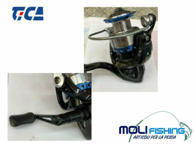 TICA MULINELLO TICA URUS UR 3000 PESCA BOLOGNESE SPINNING TROTA MAX DRAG 4 KG NEW 